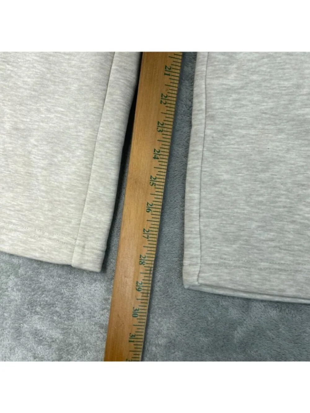 NWT Mondetta Women's L Beige Fleece Lined Pants Straight Leg  C0632